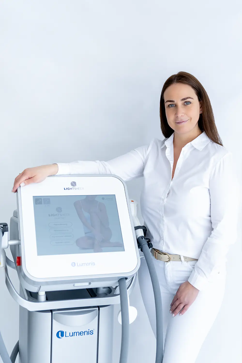Professionelle Achsel-Haarentfernung bei Beauty Concept